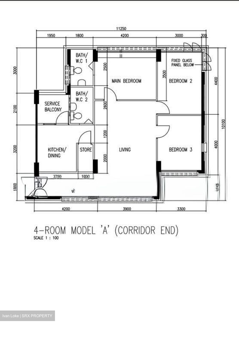 Blk 188 Bukit Batok West Avenue 6 (Bukit Batok), HDB 4 Rooms #605366331